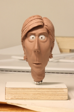 WIP on the head sculpt