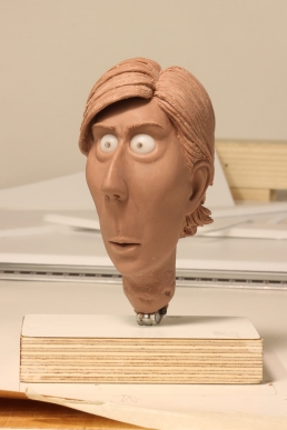 WIP on the head sculpt