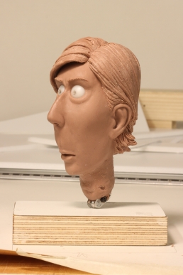 Wip on the head sculpt