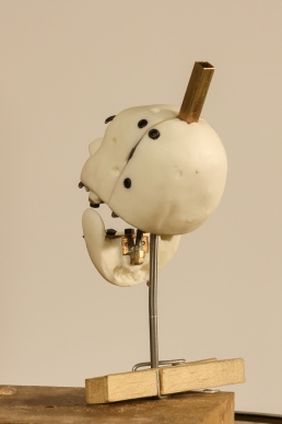 Stop-motion animation head mechanics